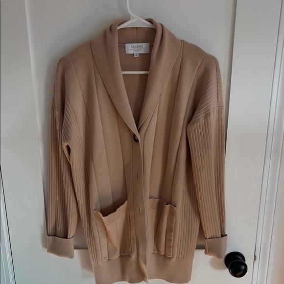 LA LIGNE Women's Tan Sweater - Picture 1 of 4